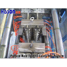 12-Cavity 48g 28pco Self-Lock Pet Preform Injection Mould